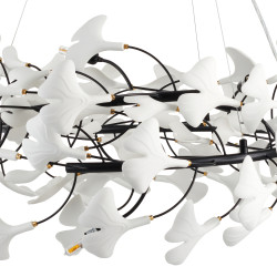 Lampa BOTANIKA 150 – wieniec świetlny inspirowany naturą