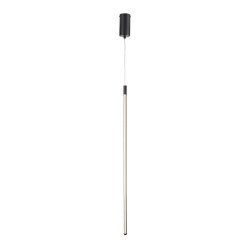 Lampa wisząca SPARO-M złota LED – minimalistyczna lampa