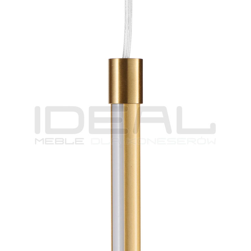 Lampa wisząca SPARO-M złota LED – minimalistyczna lampa