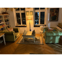 Fotel Chesterfield March