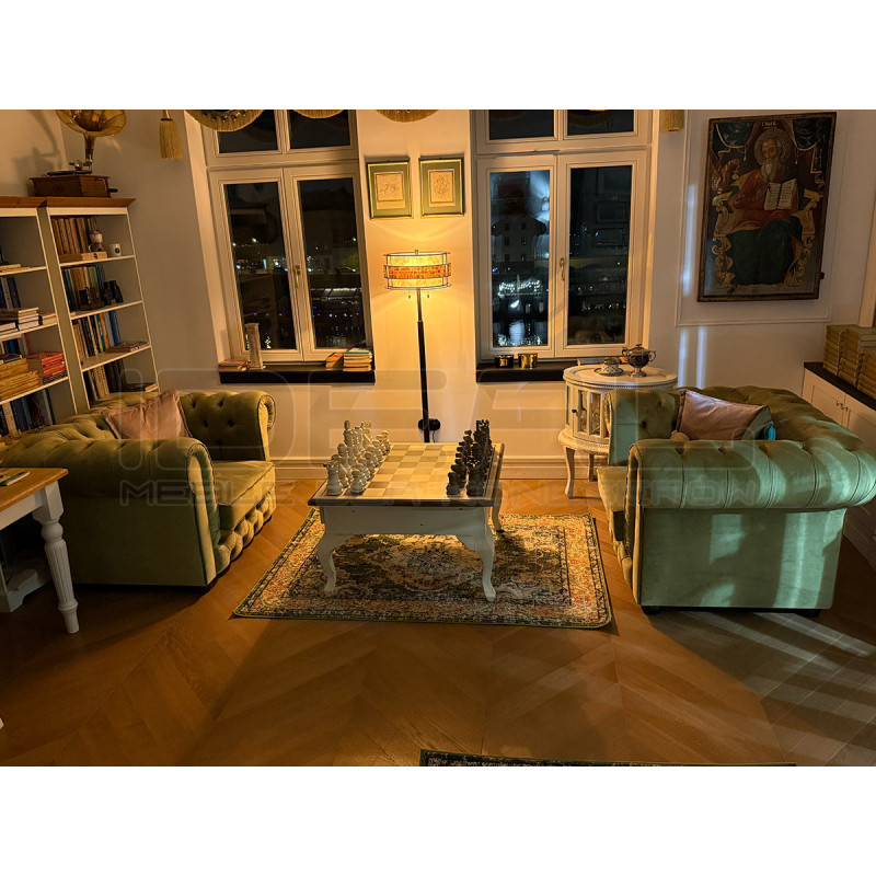 Fotel Chesterfield March