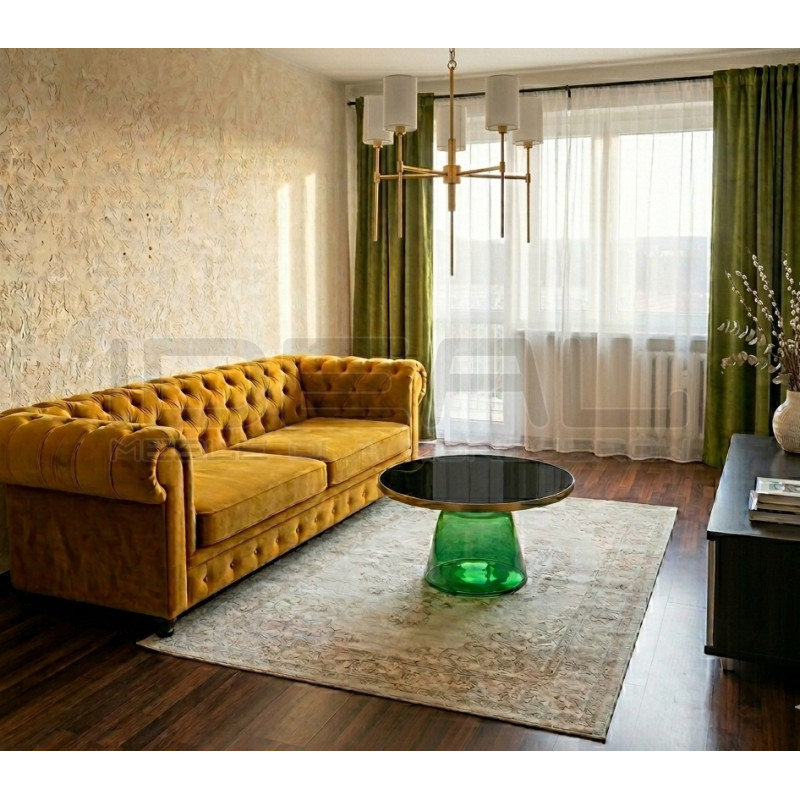 Sofa Chesterfield Swan 3 os.