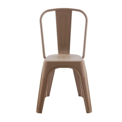 Krzesło TOWER PARIS PP do salonu i ogrodu | lekkie, sztaplowane, UV