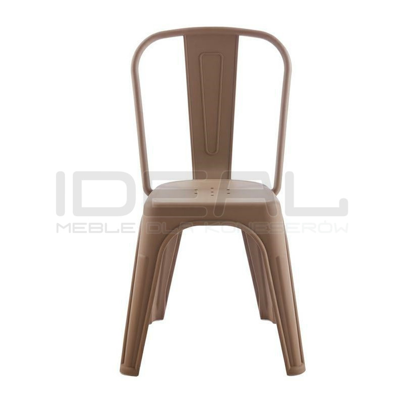 Krzesło TOWER PARIS PP do salonu i ogrodu | lekkie, sztaplowane, UV