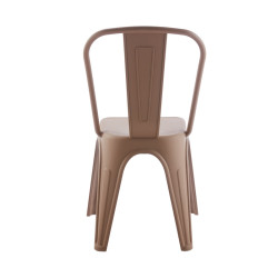 Krzesło TOWER PARIS PP do salonu i ogrodu | lekkie, sztaplowane, UV