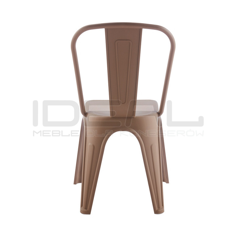 Krzesło TOWER PARIS PP do salonu i ogrodu | lekkie, sztaplowane, UV