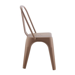 Krzesło TOWER PARIS PP do salonu i ogrodu | lekkie, sztaplowane, UV