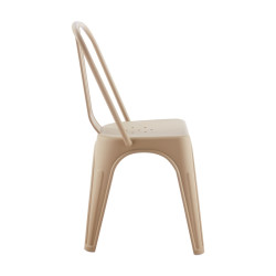 Krzesło TOWER PARIS PP do salonu i ogrodu | lekkie, sztaplowane, UV