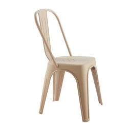 Krzesło TOWER PARIS PP do salonu i ogrodu | lekkie, sztaplowane, UV