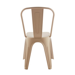 Krzesło TOWER PARIS PP do salonu i ogrodu | lekkie, sztaplowane, UV