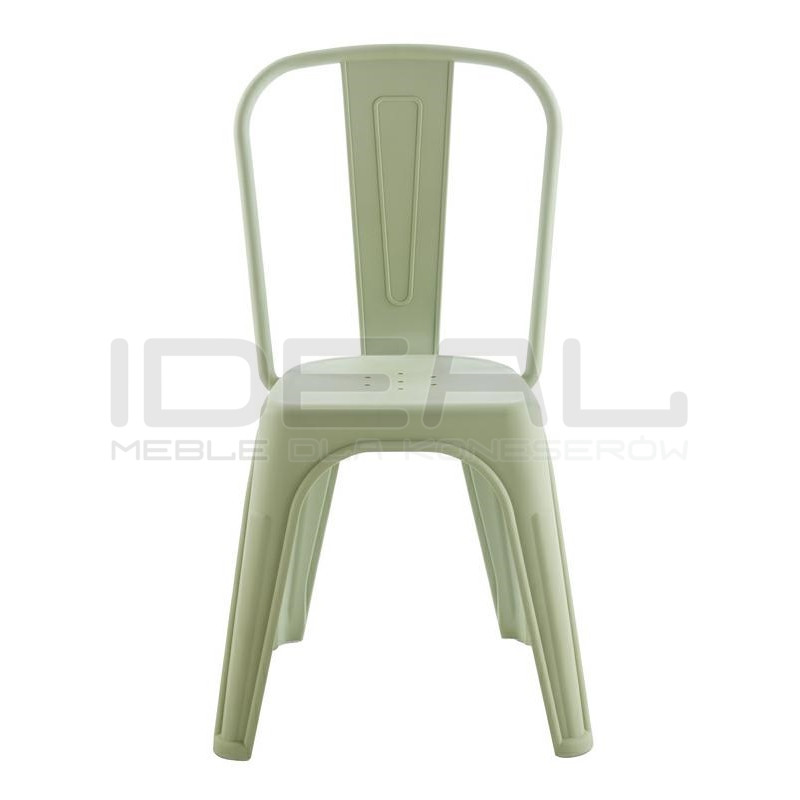 Krzesło TOWER PARIS PP do salonu i ogrodu | lekkie, sztaplowane, UV