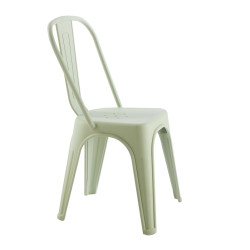 Krzesło TOWER PARIS PP do salonu i ogrodu | lekkie, sztaplowane, UV