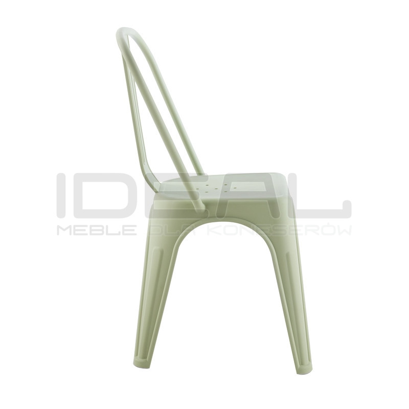 Krzesło TOWER PARIS PP do salonu i ogrodu | lekkie, sztaplowane, UV