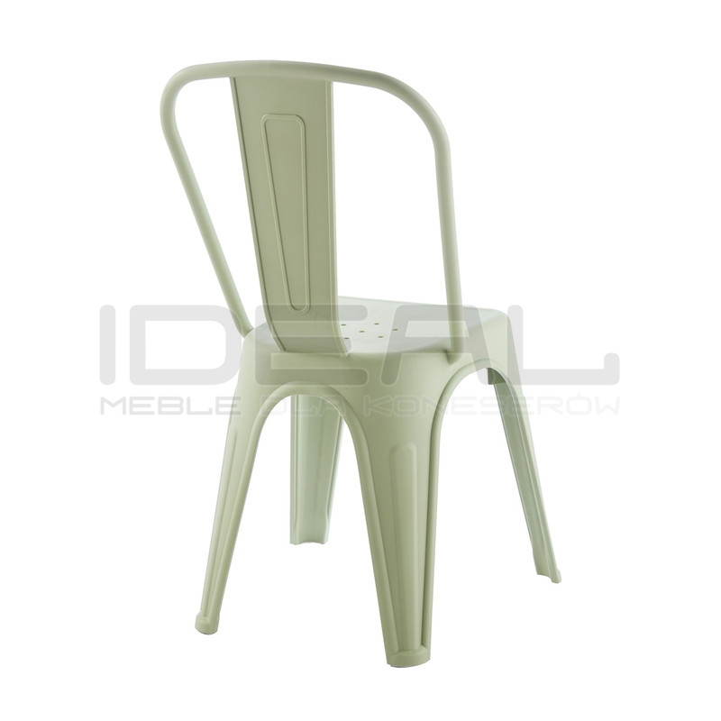 Krzesło TOWER PARIS PP do salonu i ogrodu | lekkie, sztaplowane, UV