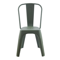 Krzesło TOWER PARIS PP do salonu i ogrodu | lekkie, sztaplowane, UV