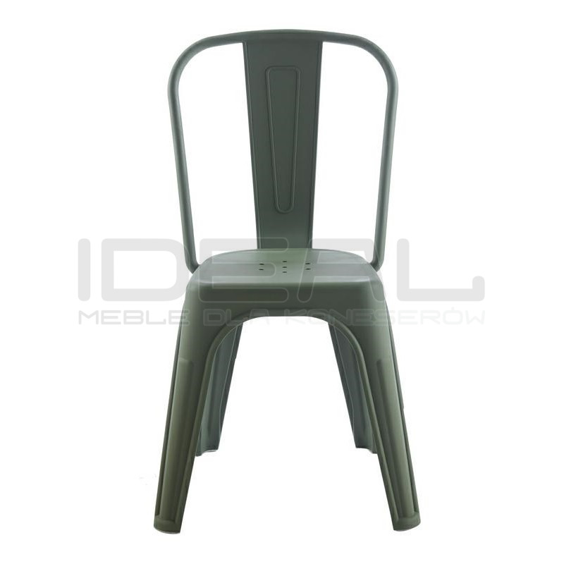 Krzesło TOWER PARIS PP do salonu i ogrodu | lekkie, sztaplowane, UV