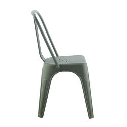 Krzesło TOWER PARIS PP do salonu i ogrodu | lekkie, sztaplowane, UV