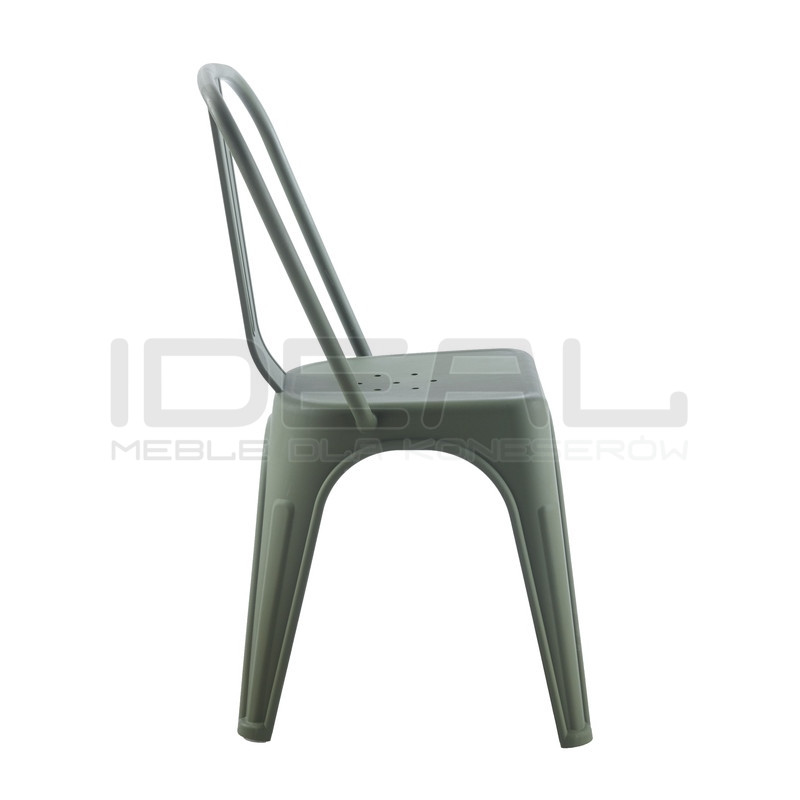 Krzesło TOWER PARIS PP do salonu i ogrodu | lekkie, sztaplowane, UV