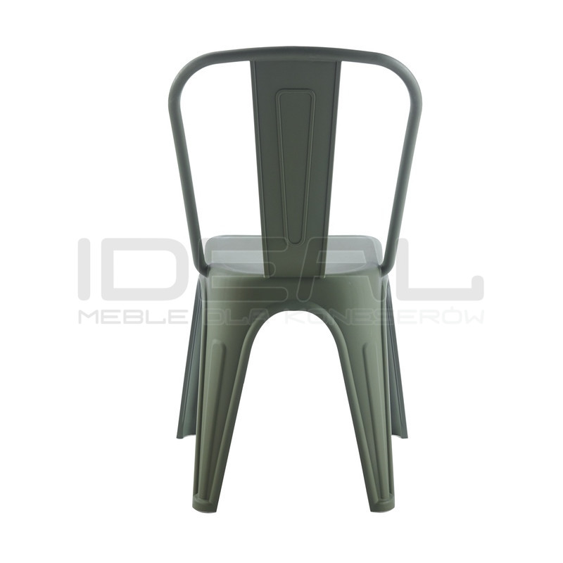 Krzesło TOWER PARIS PP do salonu i ogrodu | lekkie, sztaplowane, UV