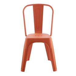 Krzesło TOWER PARIS PP do salonu i ogrodu | lekkie, sztaplowane, UV