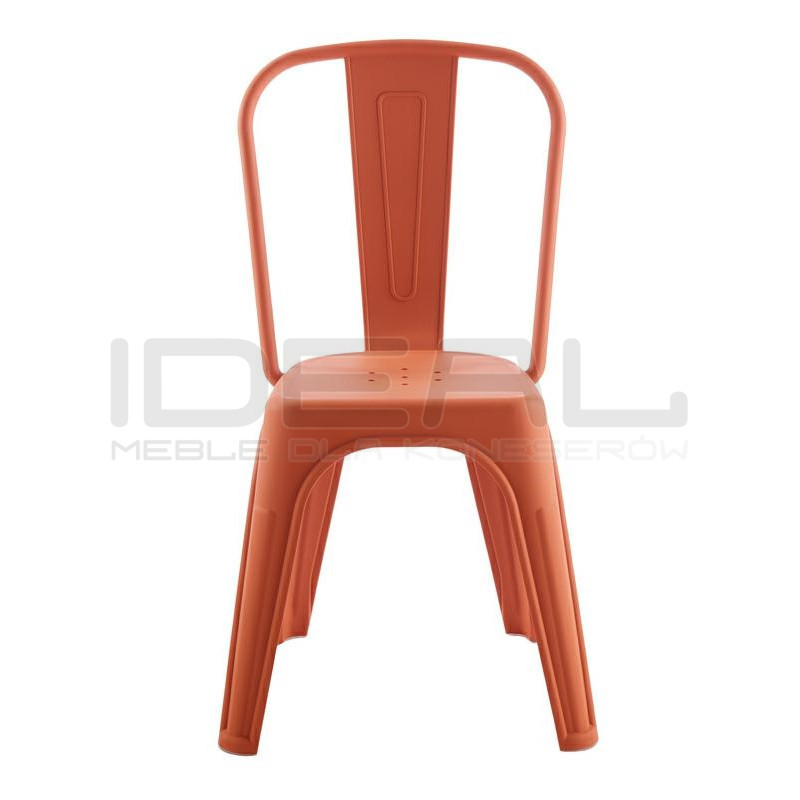 Krzesło TOWER PARIS PP do salonu i ogrodu | lekkie, sztaplowane, UV