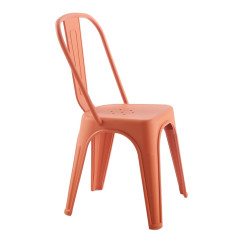 Krzesło TOWER PARIS PP do salonu i ogrodu | lekkie, sztaplowane, UV