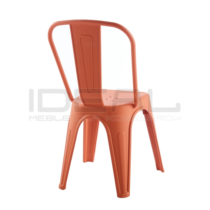 Krzesło TOWER PARIS PP do salonu i ogrodu | lekkie, sztaplowane, UV