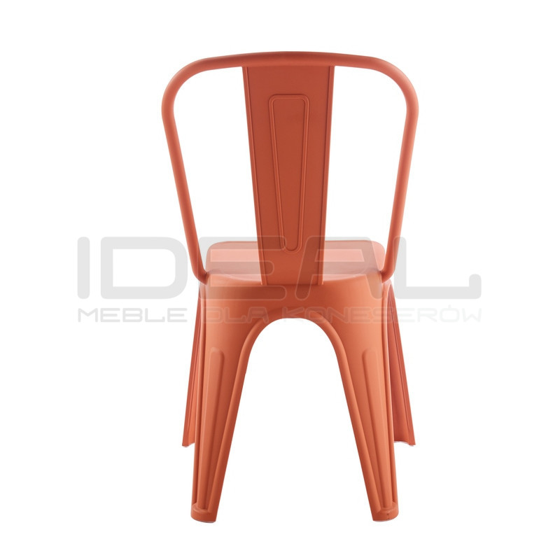 Krzesło TOWER PARIS PP do salonu i ogrodu | lekkie, sztaplowane, UV