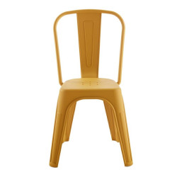 Krzesło TOWER PARIS PP do salonu i ogrodu | lekkie, sztaplowane, UV