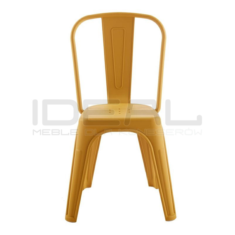 Krzesło TOWER PARIS PP do salonu i ogrodu | lekkie, sztaplowane, UV