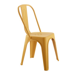 Krzesło TOWER PARIS PP do salonu i ogrodu | lekkie, sztaplowane, UV