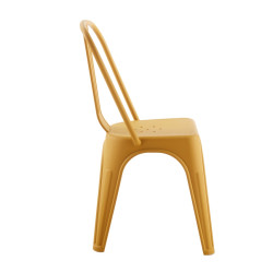 Krzesło TOWER PARIS PP do salonu i ogrodu | lekkie, sztaplowane, UV