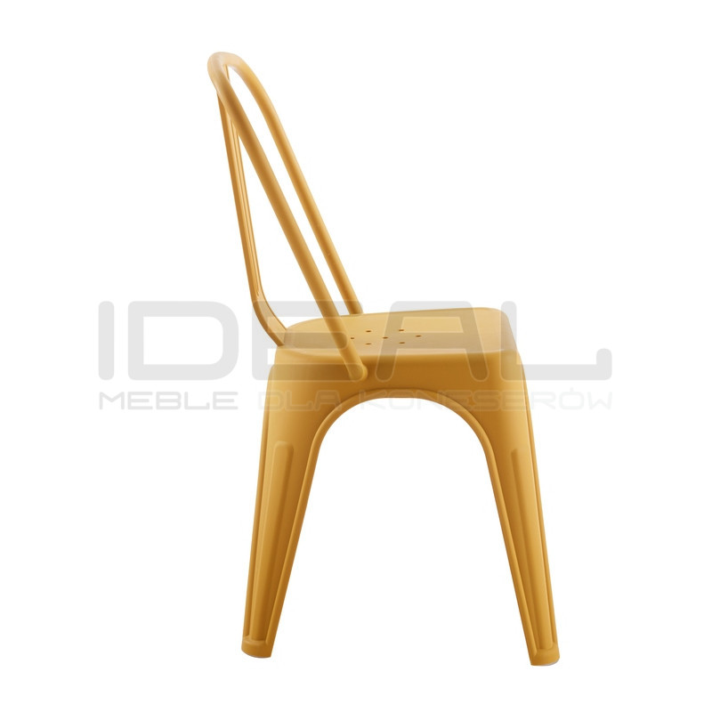 Krzesło TOWER PARIS PP do salonu i ogrodu | lekkie, sztaplowane, UV