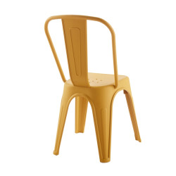 Krzesło TOWER PARIS PP do salonu i ogrodu | lekkie, sztaplowane, UV