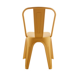 Krzesło TOWER PARIS PP do salonu i ogrodu | lekkie, sztaplowane, UV