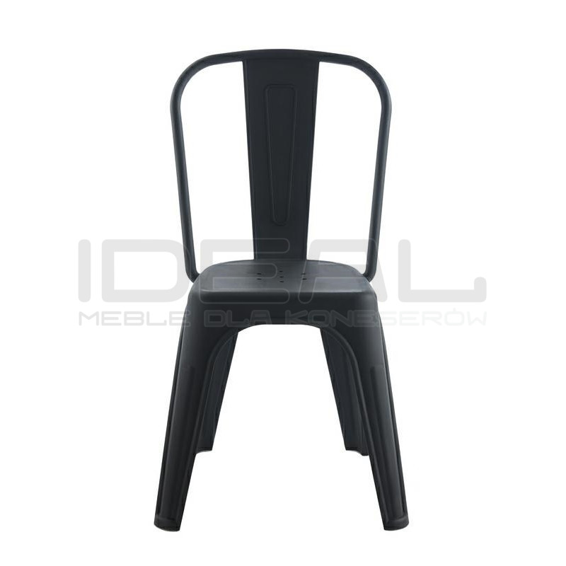 Krzesło TOWER PARIS PP do salonu i ogrodu | lekkie, sztaplowane, UV