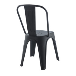 Krzesło TOWER PARIS PP do salonu i ogrodu | lekkie, sztaplowane, UV