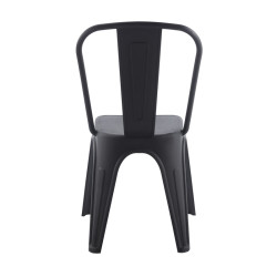 Krzesło TOWER PARIS PP do salonu i ogrodu | lekkie, sztaplowane, UV