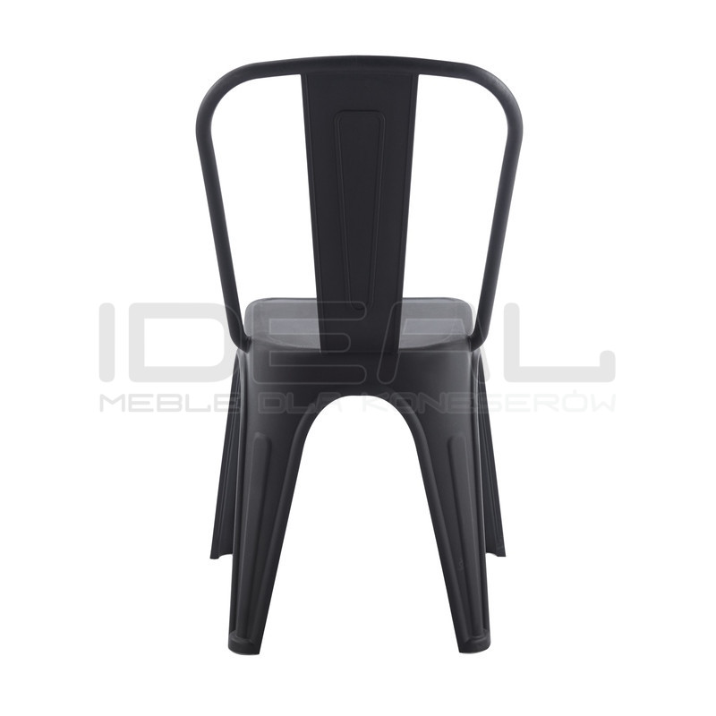 Krzesło TOWER PARIS PP do salonu i ogrodu | lekkie, sztaplowane, UV