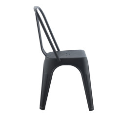 Krzesło TOWER PARIS PP do salonu i ogrodu | lekkie, sztaplowane, UV