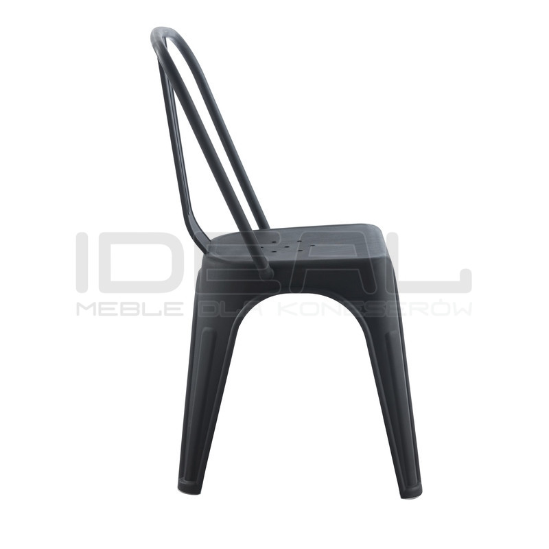 Krzesło TOWER PARIS PP do salonu i ogrodu | lekkie, sztaplowane, UV