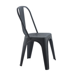 Krzesło TOWER PARIS PP do salonu i ogrodu | lekkie, sztaplowane, UV