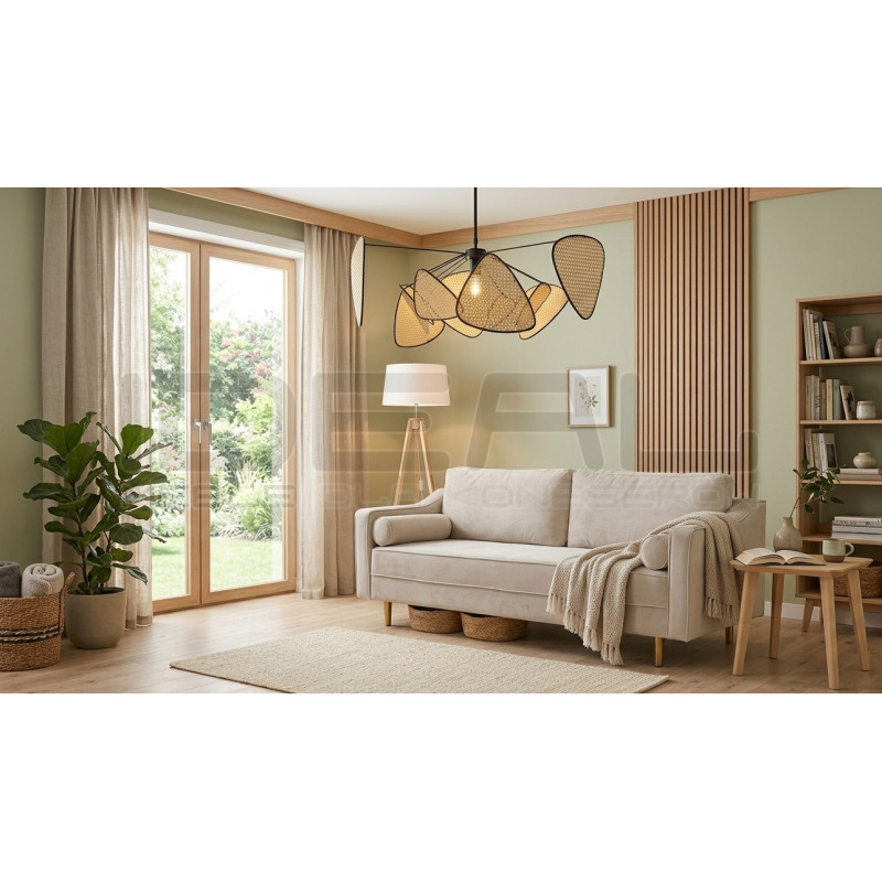 Lampa wisząca NATURA 100