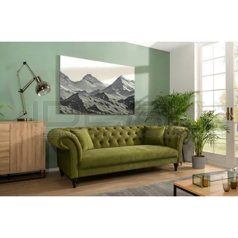 Sofa Chesterfield Belladiva 2 os.