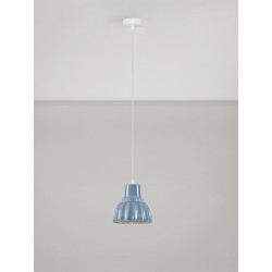 Lampa wisząca Cake | Ceramiczna | Styl Boho i Rustykalny