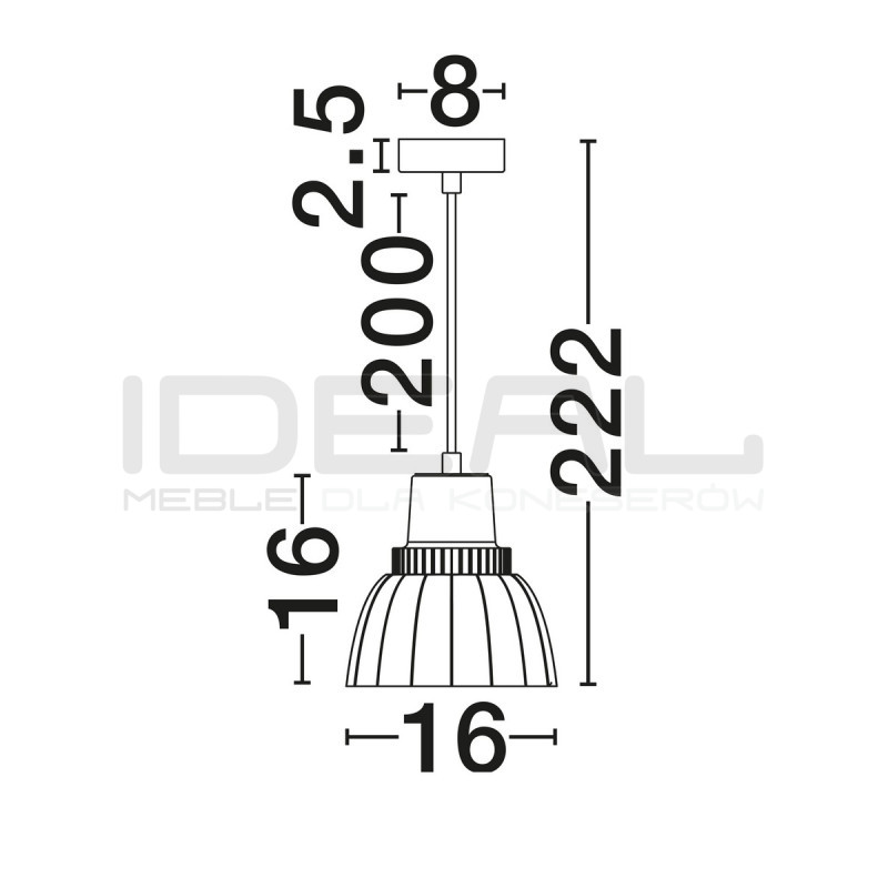 Lampa wisząca Cake | Ceramiczna | Styl Boho i Rustykalny