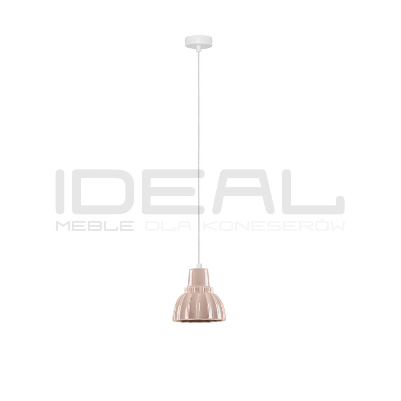 Lampa wisząca Cake | Ceramiczna | Styl Boho i Rustykalny