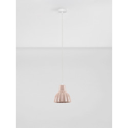 Lampa wisząca Cake | Ceramiczna | Styl Boho i Rustykalny