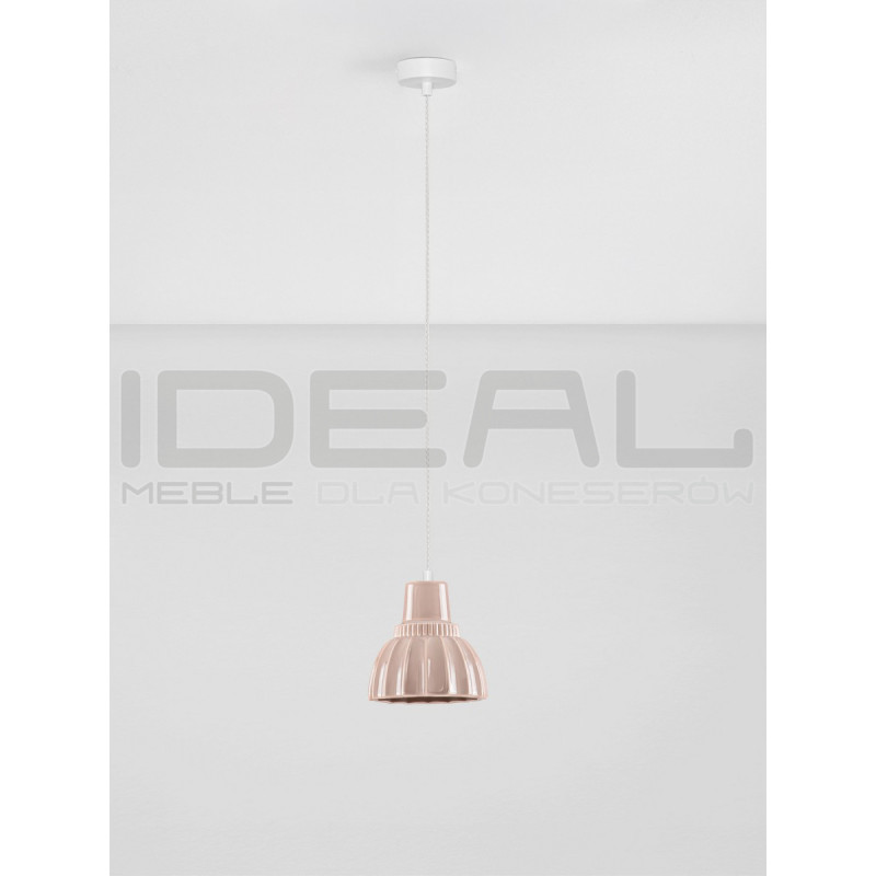 Lampa wisząca Cake | Ceramiczna | Styl Boho i Rustykalny