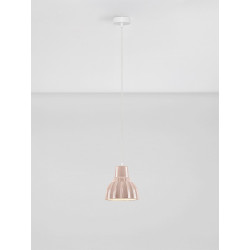 Lampa wisząca Cake | Ceramiczna | Styl Boho i Rustykalny